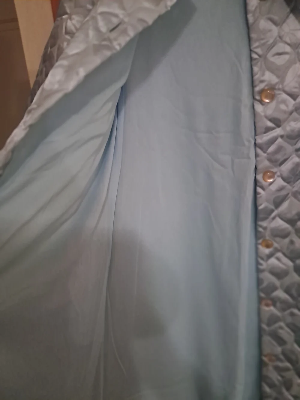 Vintage Girls Quilted Robe